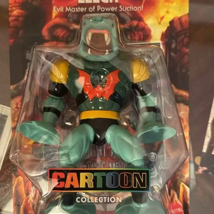 Leech motu cartoon