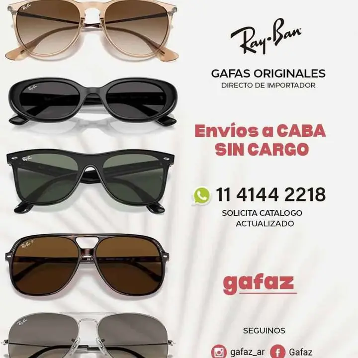 Gafas de sol originales