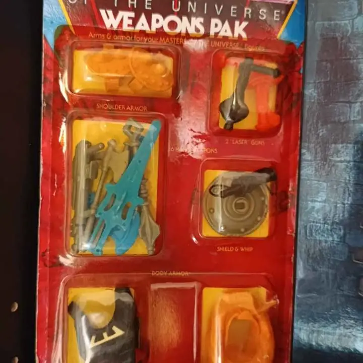 Pack armas motu