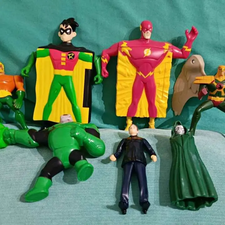 Lote figuras mac