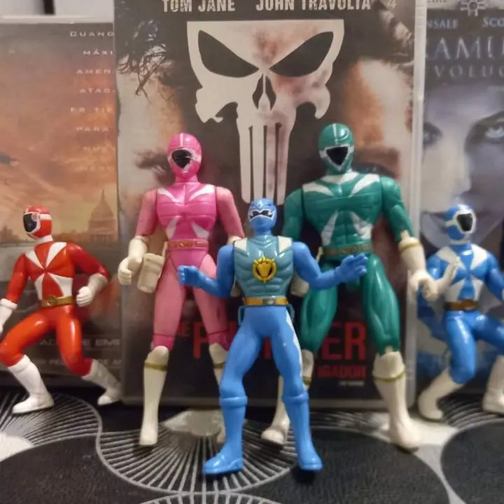 Lote power rangers