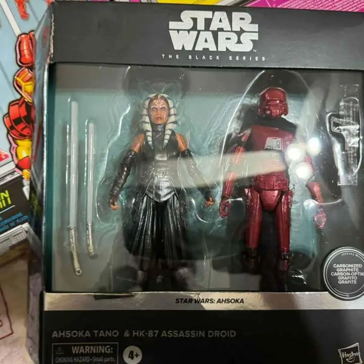 Figuras star wars marzo
