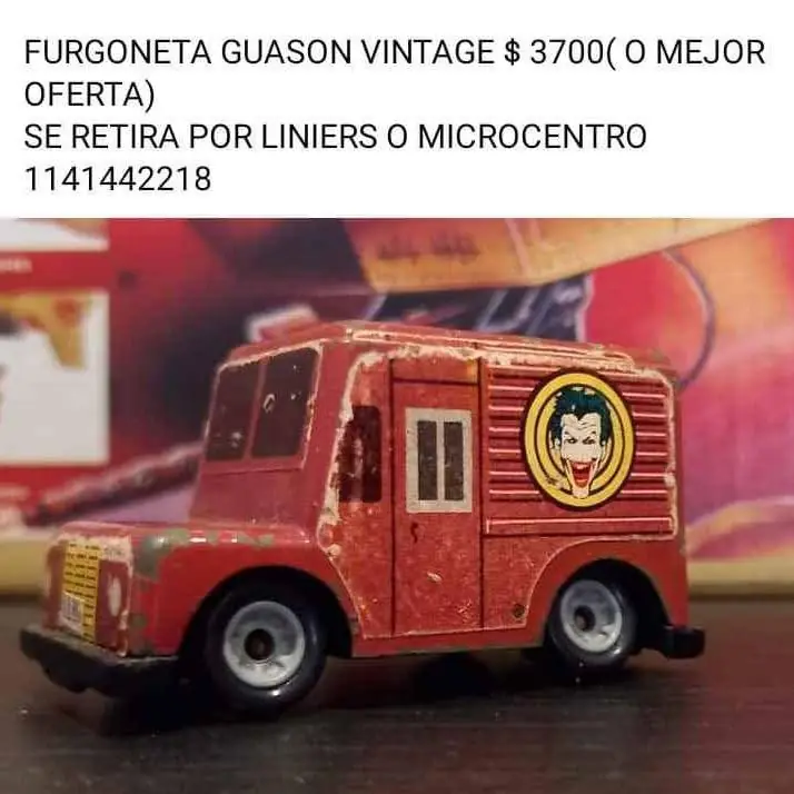 Furgoneta guason