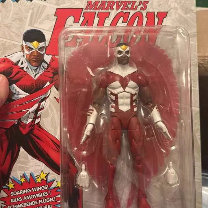 Figuras marvel ingresadas