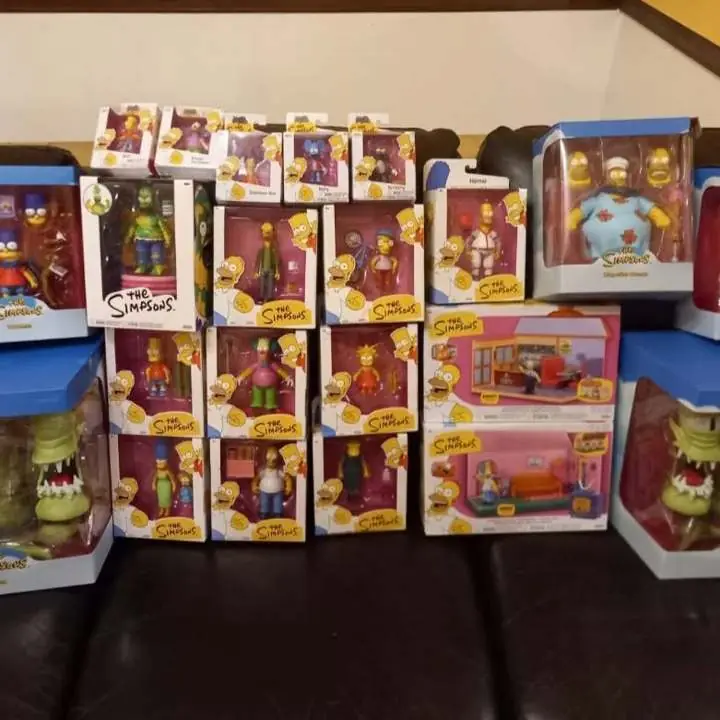 Figuras simpson nuevas