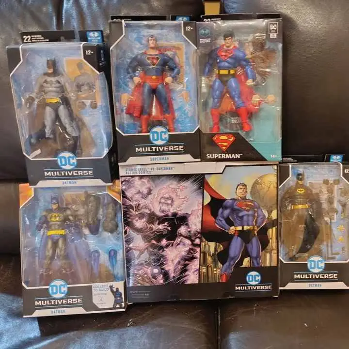 Figuras DC oferta
