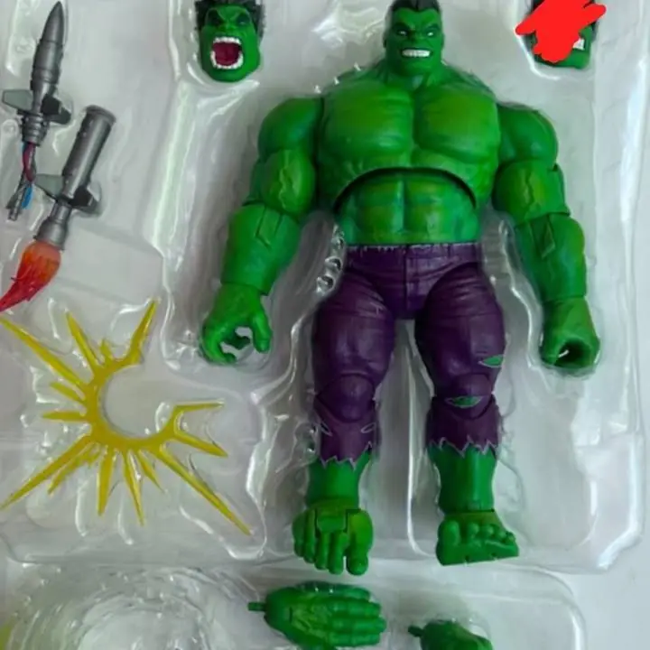 Hulk maximum