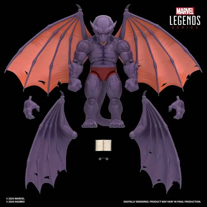 Dragon man marvel legends