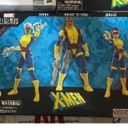 Pack xmen