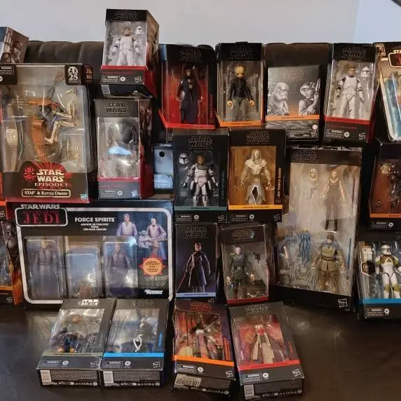 Figuras star wars