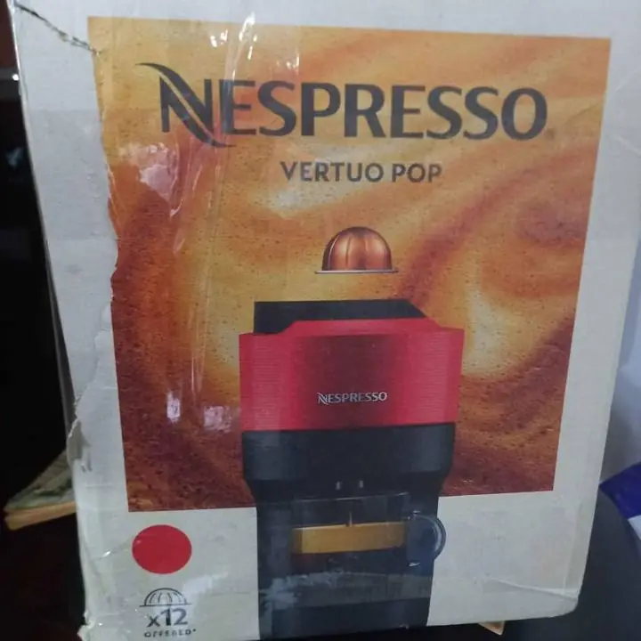 Cafetera nesspresso vertuo pop