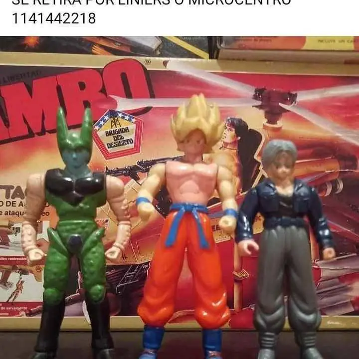 Lote dragón ball