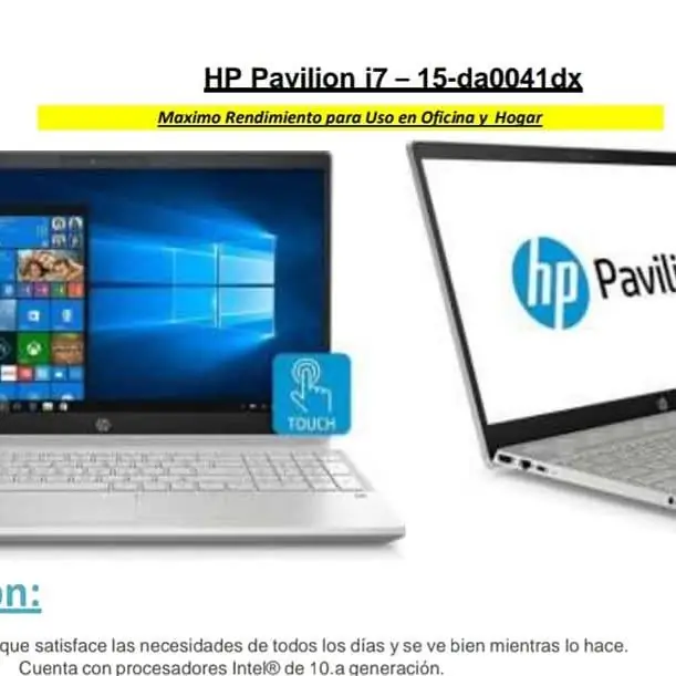 Notebook i7
