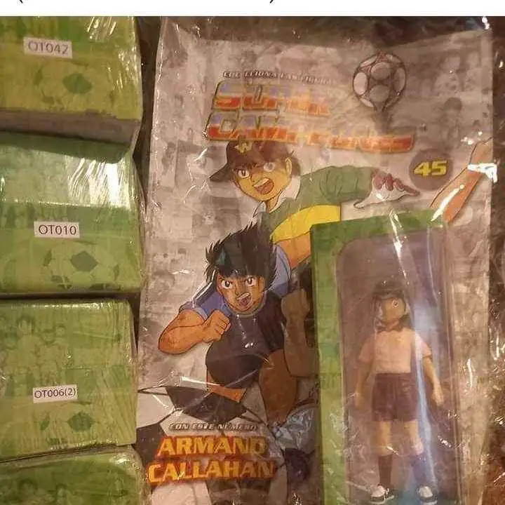 Coleccion super campeones! armand callahan - completo
