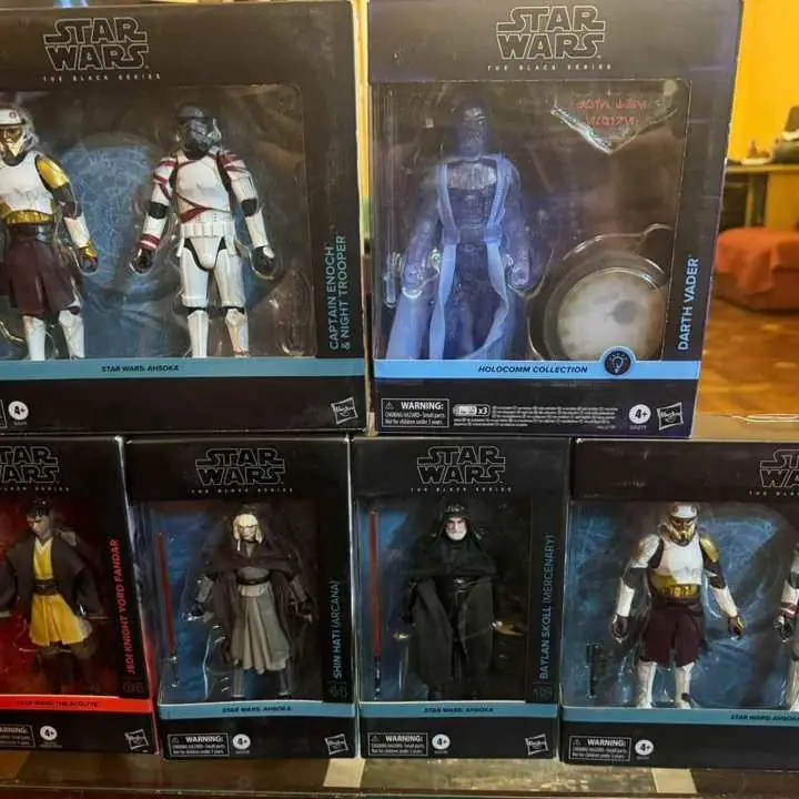 Figuras Star Wars