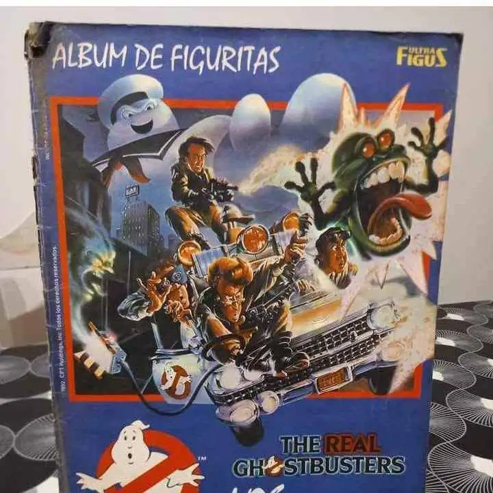 Album Cazafantasmas