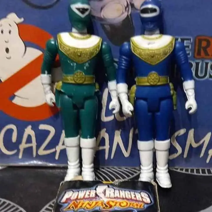 Lote power rangers