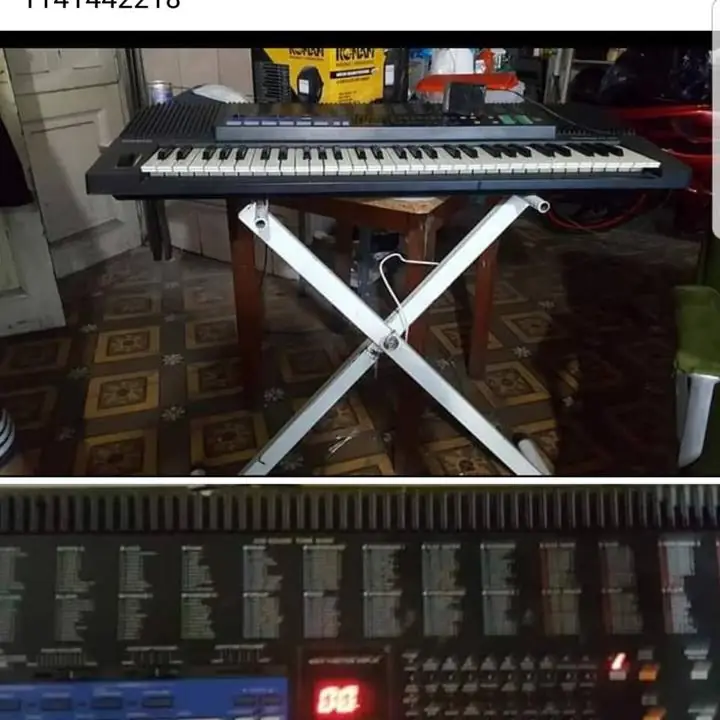 Teclado Casio
