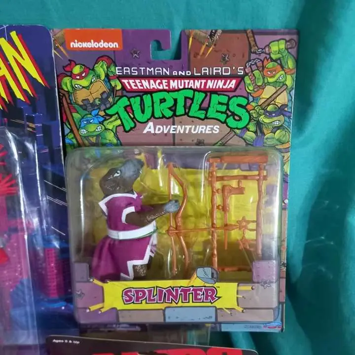 Figura splinter nickelodeon