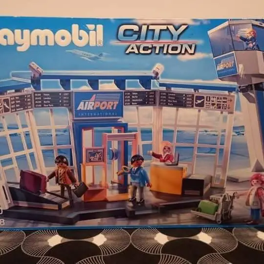 Playmobil aeropuerto ( 5338