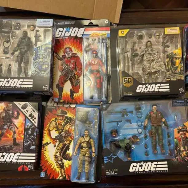 Figuras gijoe
