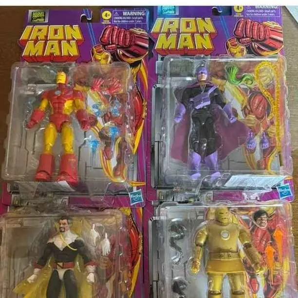 Figuras iron man nuevas