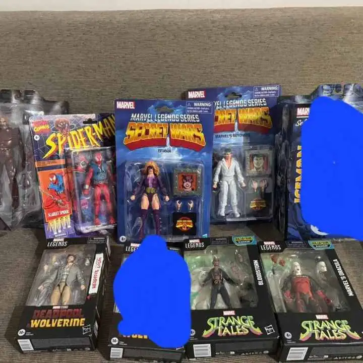 Figuras Marvel enero 2025