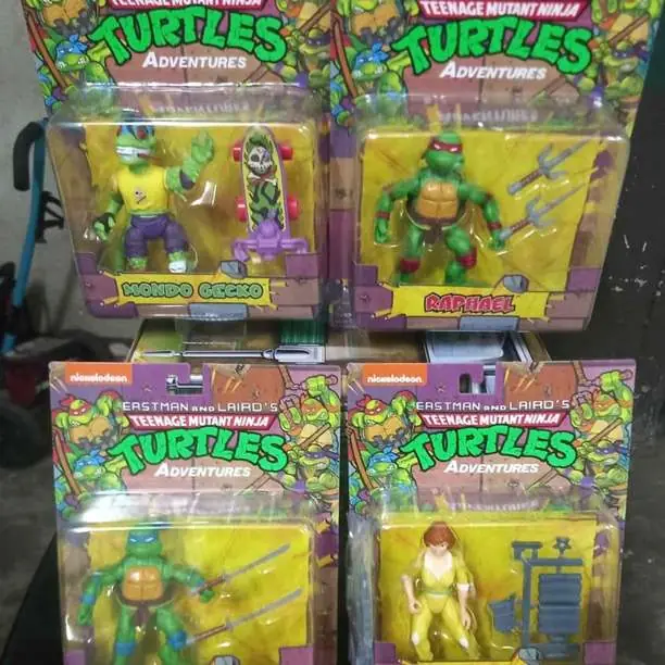 Tortugas ninja adventures
