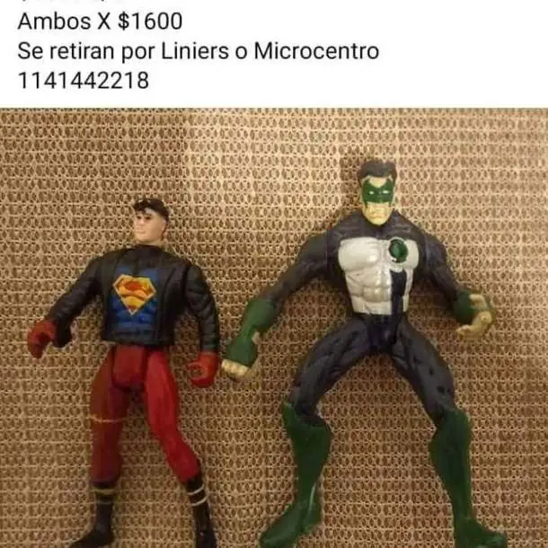 Combo Dc