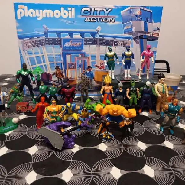 Lote referencia playmobil 5338