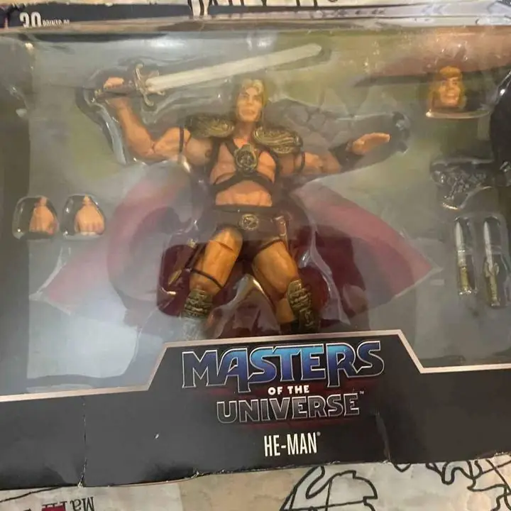 Figuras heman película