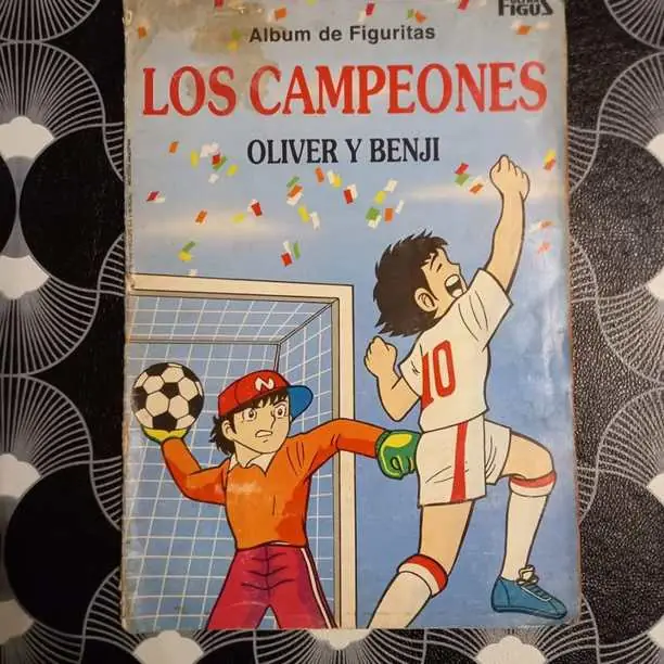 Album supercampeones