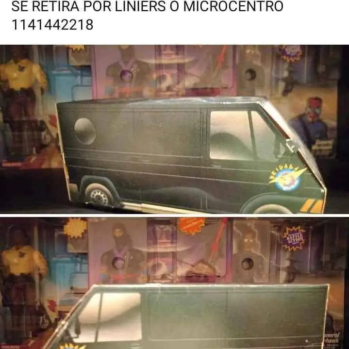 Camioneta brigada cola