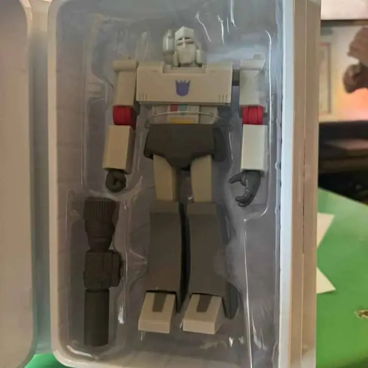 Figura megatron vhs