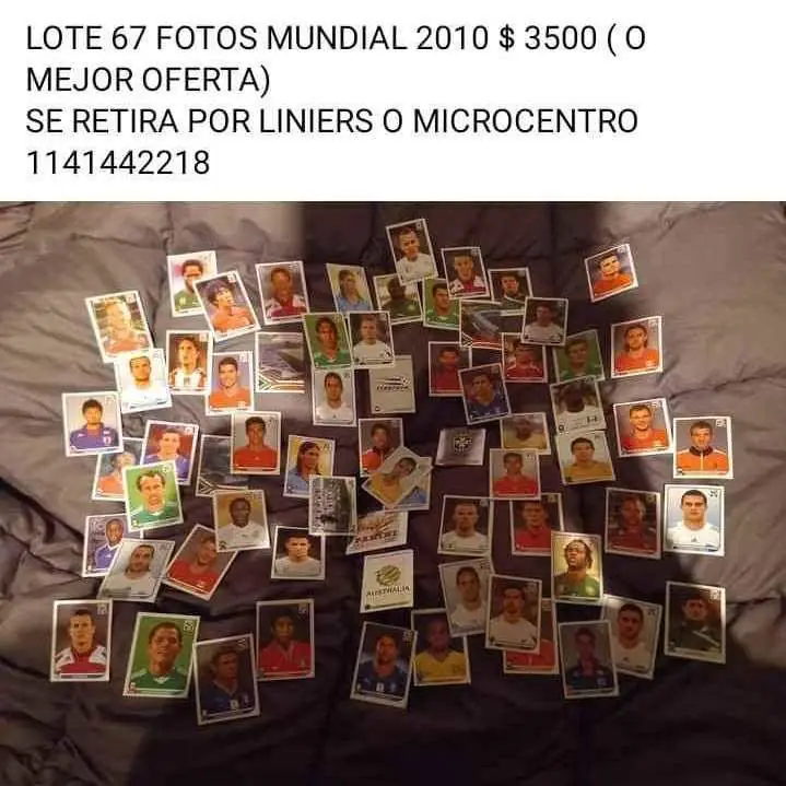 Lote figus sudáfrica 2010