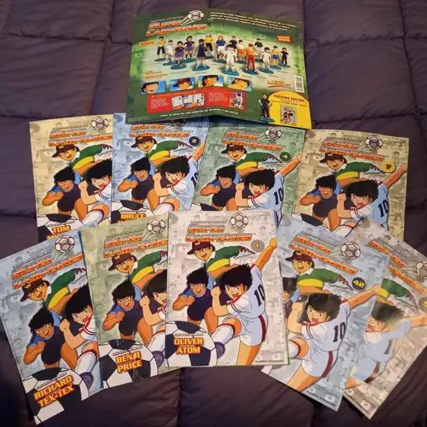 Fasciculos super campeones