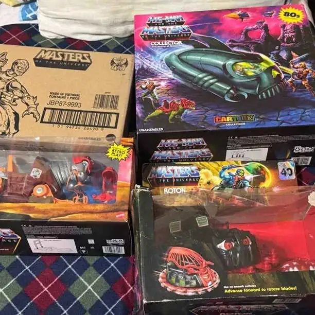 Figuras de acción Motu