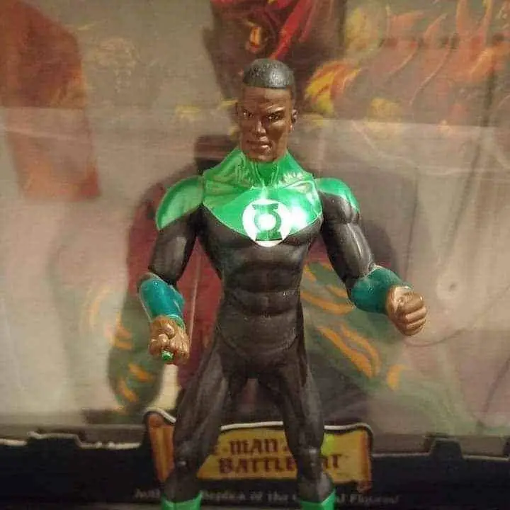 Linterna verde