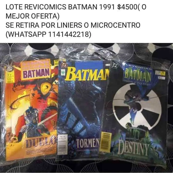 Comic batman