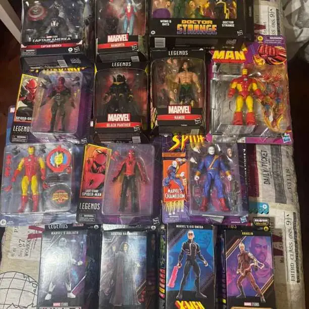Figuras marvel