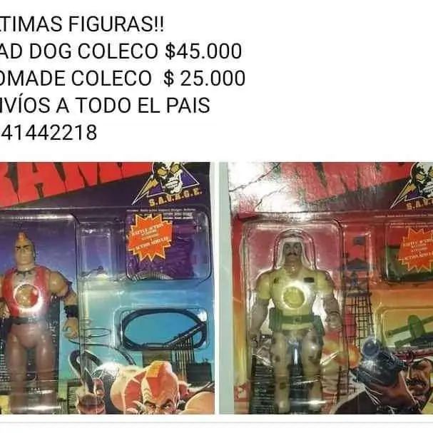 Figuras rambo