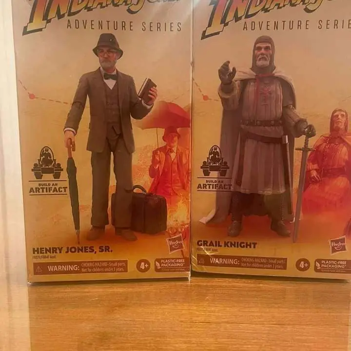Figuras indiana jones