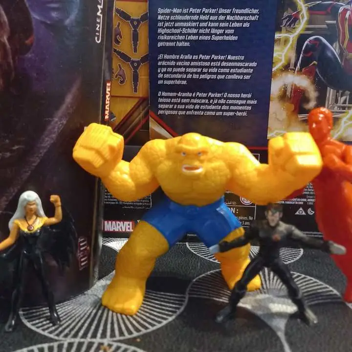 Lote marvel $