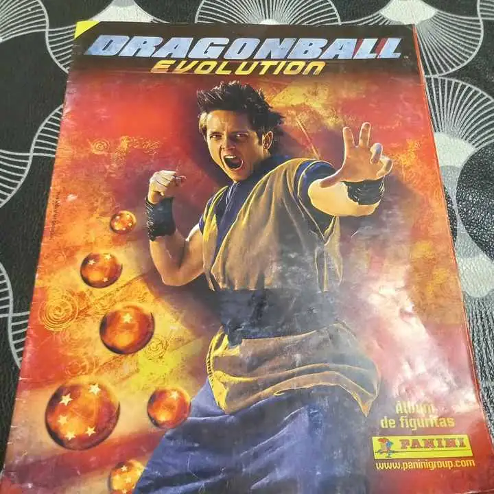 Album dragon ball evolution