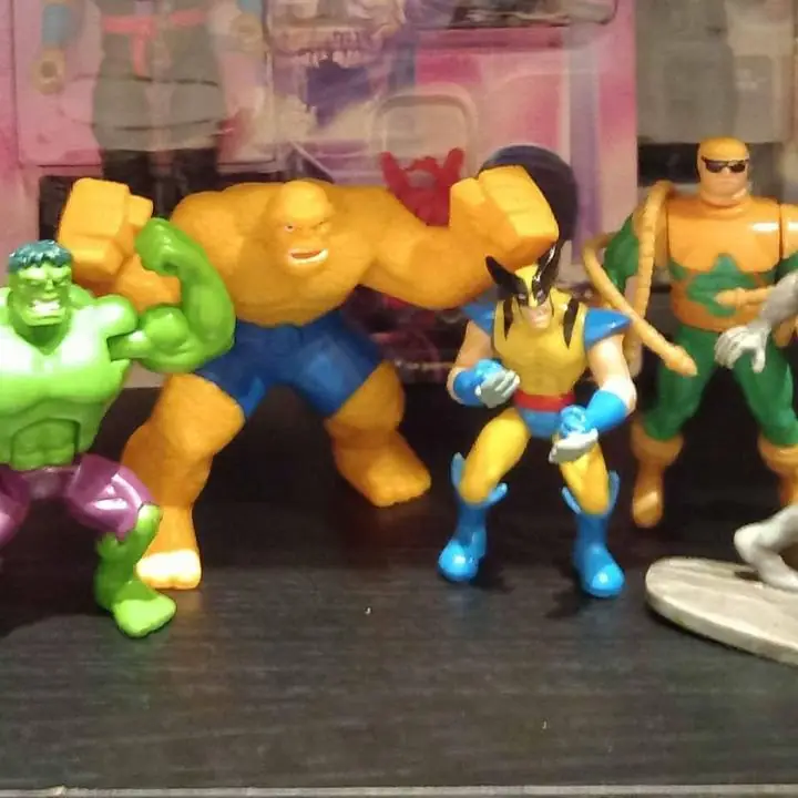 Lote marvel