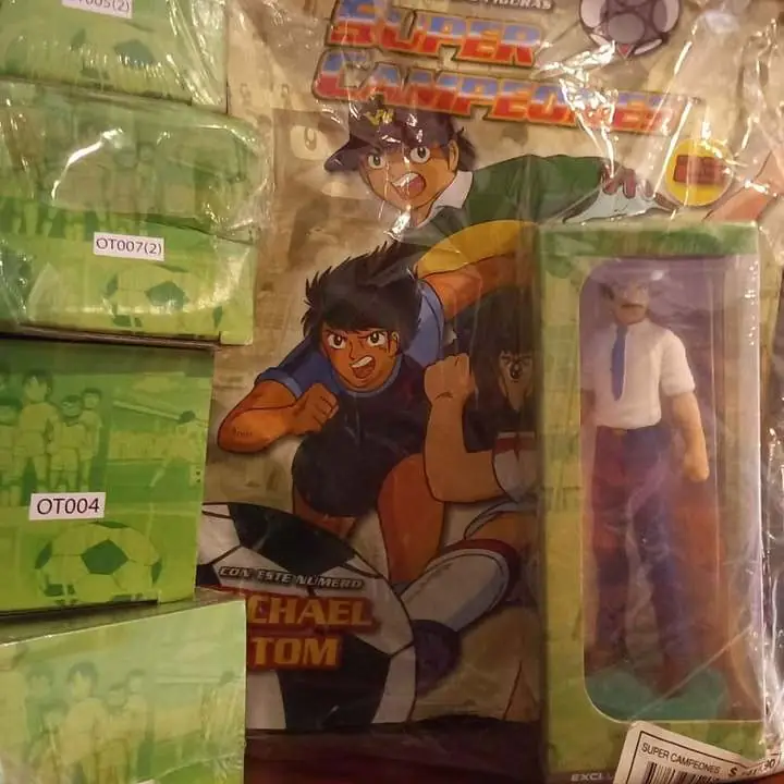 Coleccion super campeones! michael atom