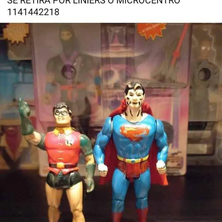 Lote super amigos