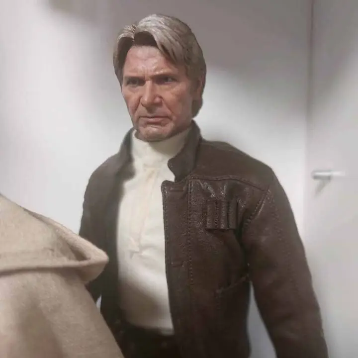 Star wars 1/6 hot toys
