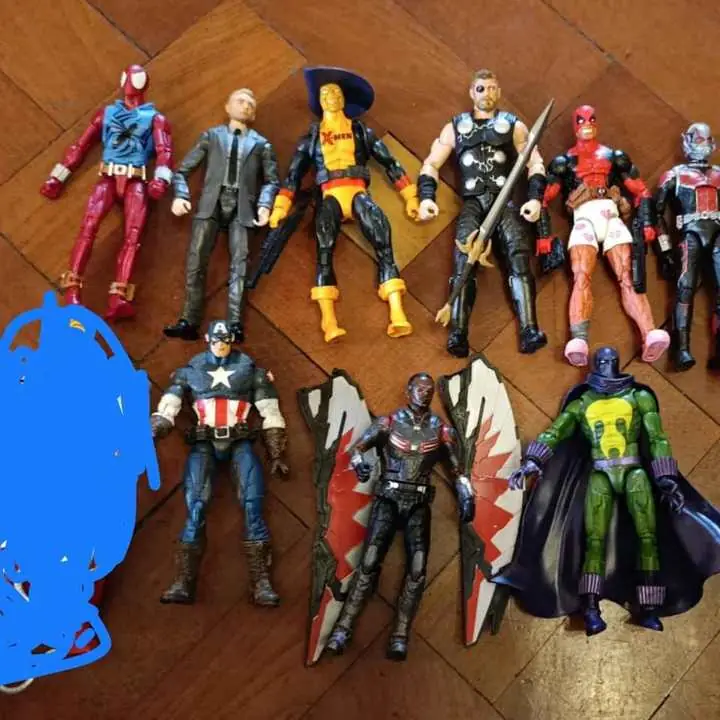Figuras Marvel diciembre