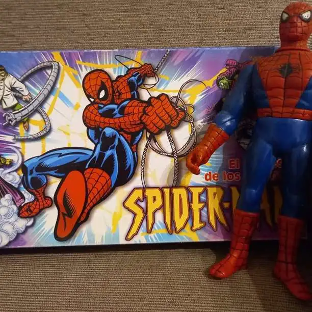 Lote vintage spiderman $